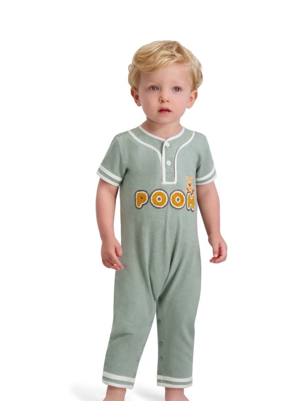 Winnie the Pooh Romper Sz 6-9 Months